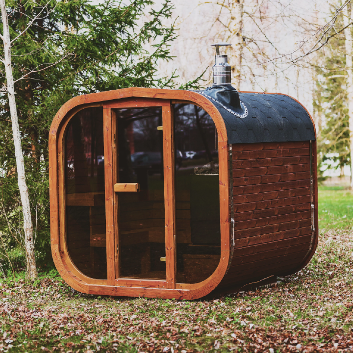 Patio Elegance MW12 ThermoWood Outdoor Sauna 3–4 Person