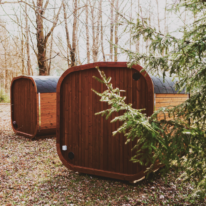 Patio Elegance MW12 ThermoWood Outdoor Sauna 3–4 Person
