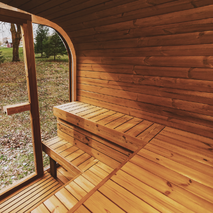 Patio Elegance MW12 ThermoWood Outdoor Sauna 3–4 Person