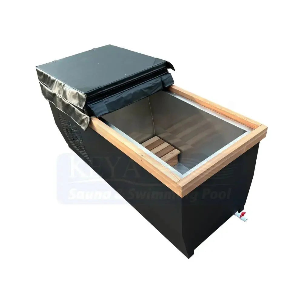 MedEq Fitness Stainless Steel Plunge Pool with Integrated Chiller