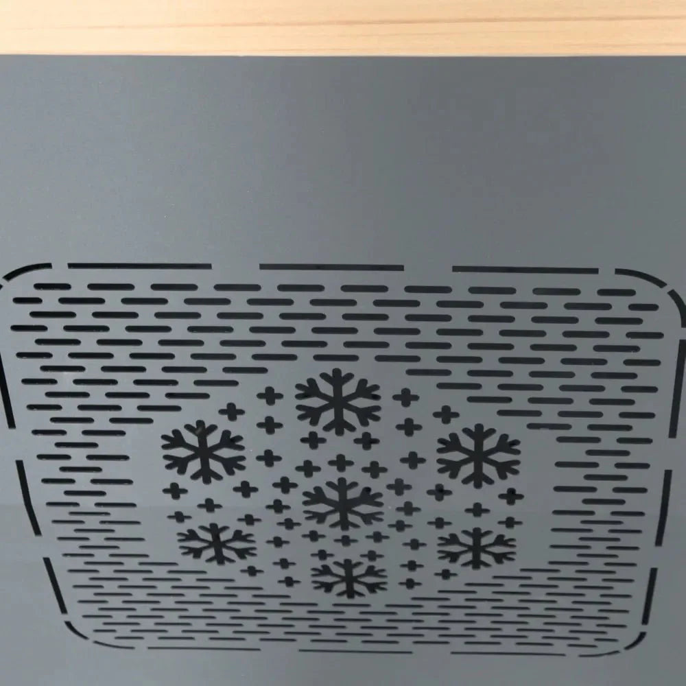 MedEq Fitness Stainless Steel Plunge Pool with Integrated Chiller