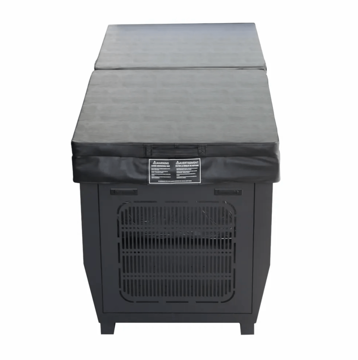 MedEq Fitness Stainless Steel Plunge Pool with Integrated Chiller
