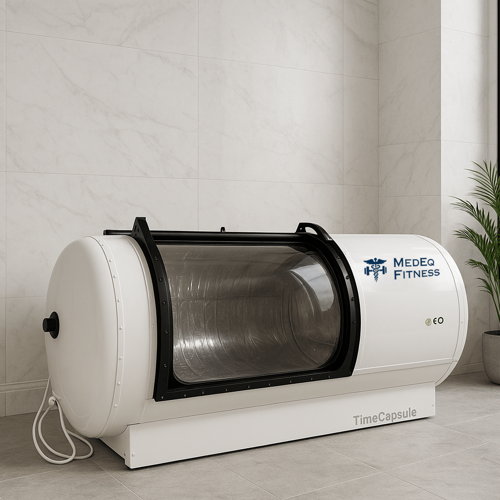 MedEq TimeCapsule C750+ 2.0 ATA Aluminum Hard-Shell Hyperbaric Chamber