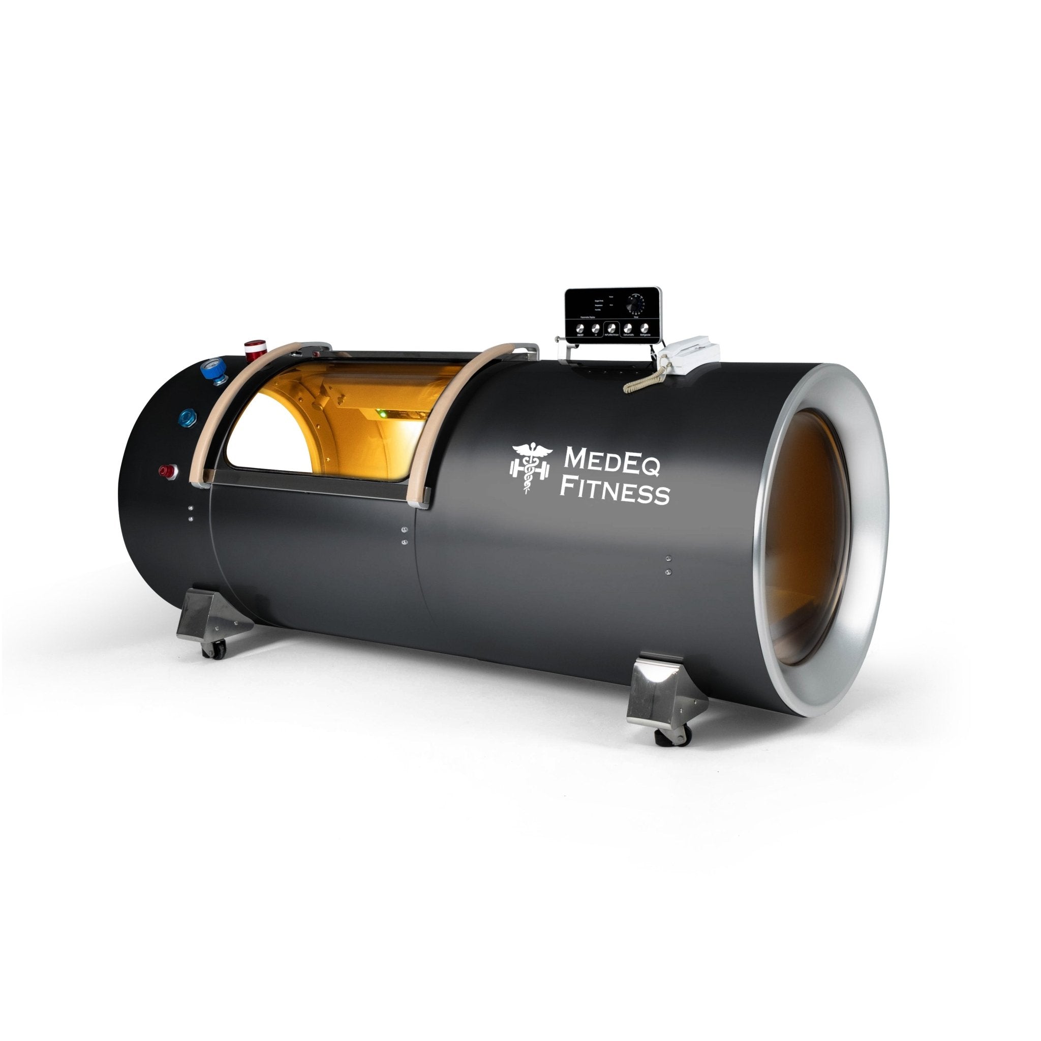MedEq TimeCapsule Vision C750+ 2.0 ATA Hard-Shell Hyperbaric Chamber
