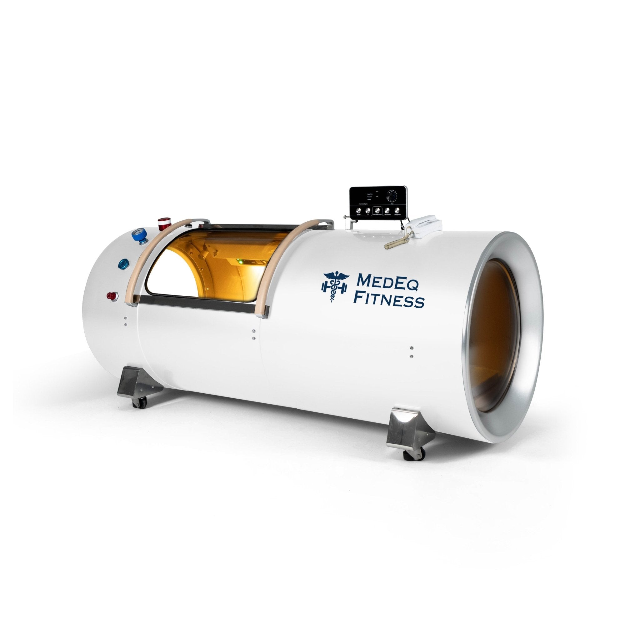 MedEq TimeCapsule Vision C750+ 2.0 ATA Hard-Shell Hyperbaric Chamber