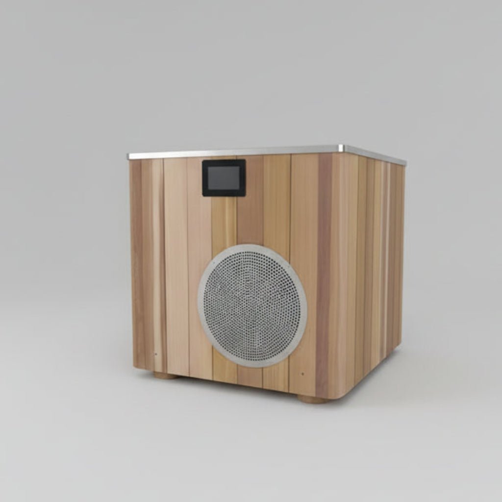 MedEq Fitness Cold & Hot Plunge Pool with Integrated Chiller & Heater