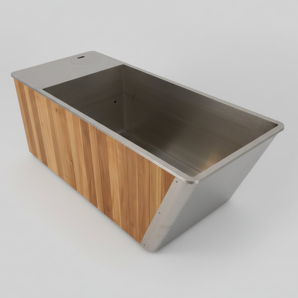 MedEq Fitness Cold & Hot Plunge Pool with Integrated Chiller & Heater