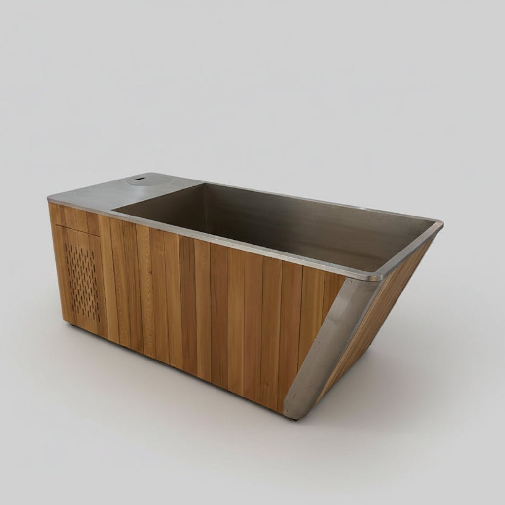 MedEq Fitness Cold & Hot Plunge Pool with Integrated Chiller & Heater