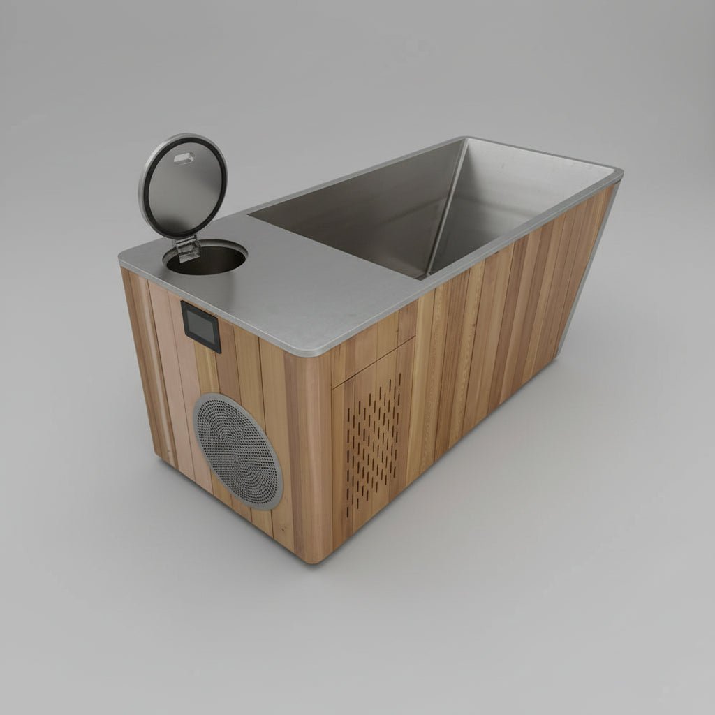 MedEq Fitness Cold & Hot Plunge Pool with Integrated Chiller & Heater