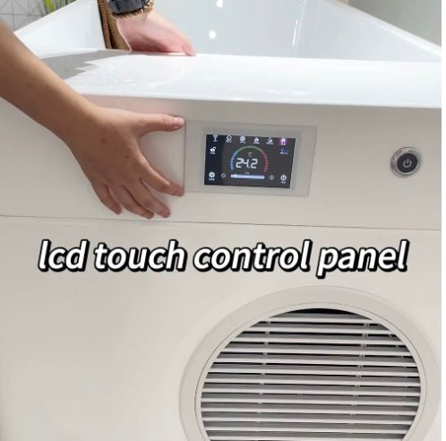 MedEq Fitness Cold & Hot Plunge Pool with Integrated Chiller & Heater